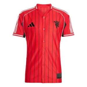 Camisa Manchester United US PACK Baseball 2025