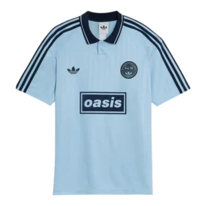 Camisa Oasis Tour Jacquard Blue