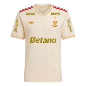 Camisa Flamengo 2025 Third Torcedor Patchs