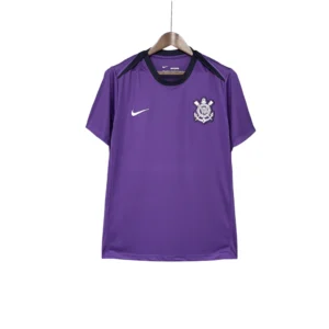 Camisa Corinthians 2025 Treino Roxo