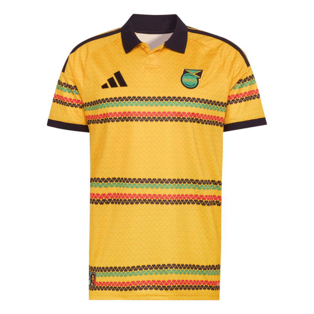 Camisa Jamaica 2026 Home Torcedor