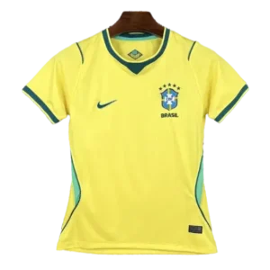 Camisa Brasil 2026 Home Feminina