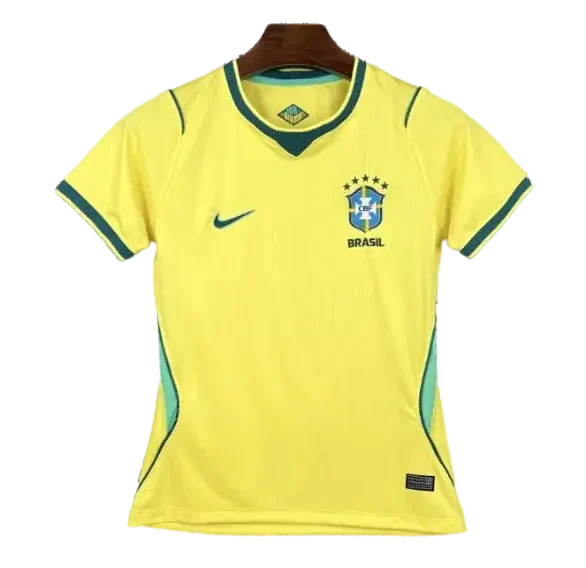 Camisa Brasil 2026 Home Feminina